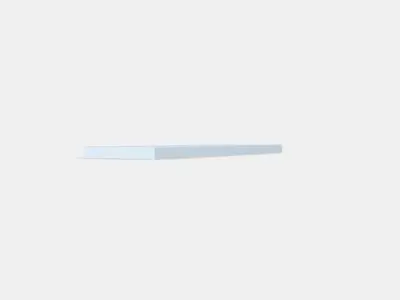 NISSEDAL Mirror 1 Low-poly 3D model