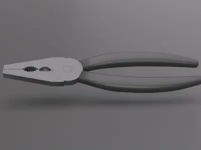 Pliers 3D model
