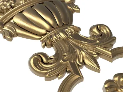  decorative pattern ready for 3D printing 3D model 57