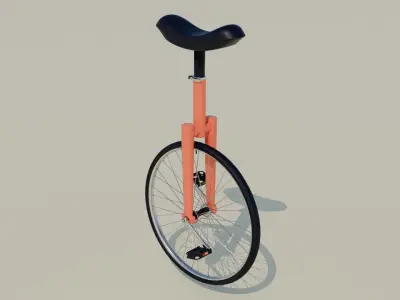 Vehicle Bicycle 3D Model 3D model