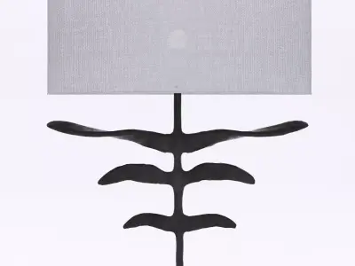 VAUGHAN Phoenix Wall Light 3D model