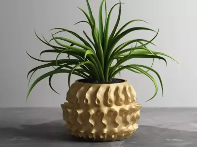 vase 3d print 359  3D print model