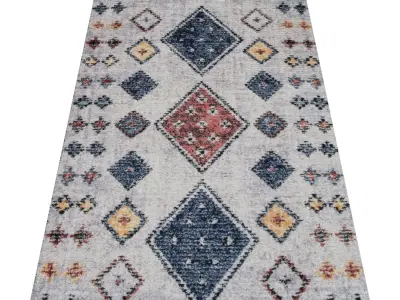 Rug Set 1369 3D model
