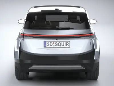 Generic SUV v1 2025 3D model