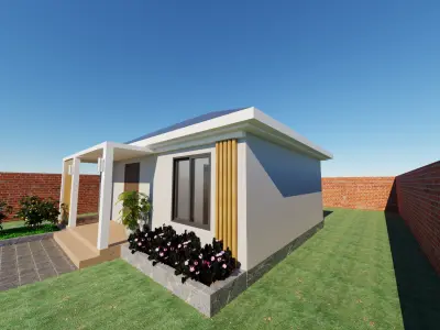 House Exterior Design 3D model