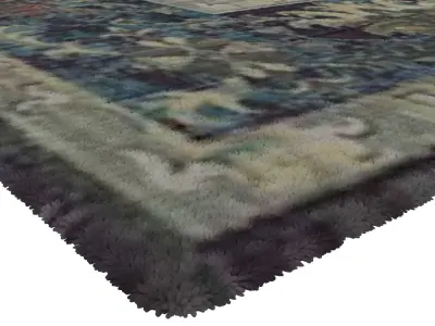 Rug Set 2042 3D model