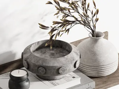 Decorative set16 3D model