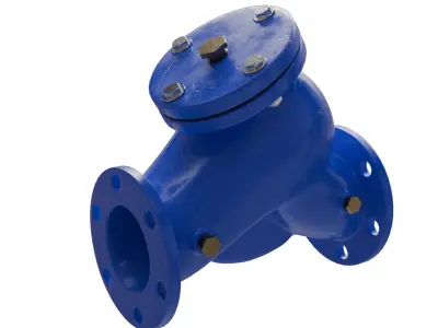 Strainer-Filter 3D model