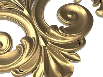  decorative pattern ready for 3D printing 3D model 327