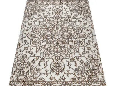Rug Set 1469 3D model