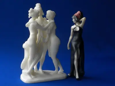 Rebekah02 porsche sports car Free 3D print model