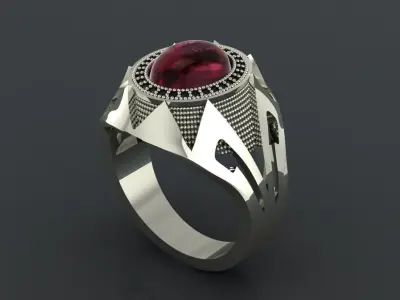 Men RiNG  EY013 3D print model