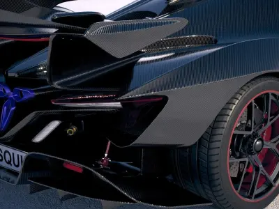 Gumpert Apollo Intensa Emozione 2019 3D model