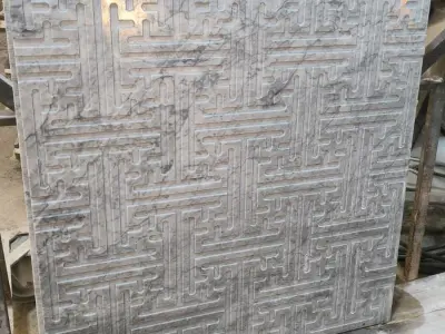 decorativ plate designe 3D model