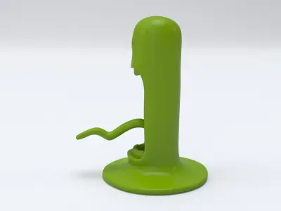 flashy mob 3D print model