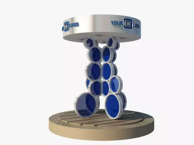 Shower Sea Design Accesiories a553a 3D model