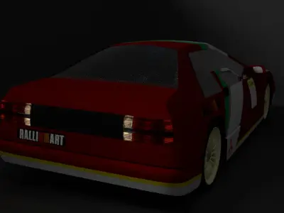 mitsubishi pawma xl300 3D model