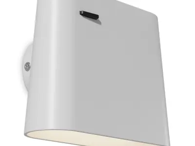 Wall lamp Faro Barcelona Aurea 3D model
