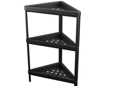 VESKEN Ikea Shelf 3D model