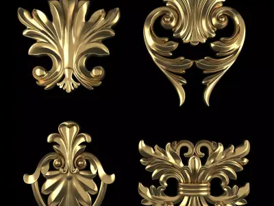 Ornament 35 3D model