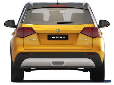 Suzuki Vitara 2019 3D model