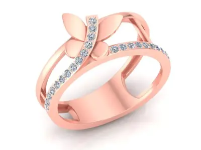 Beauty Solitaire 3D model