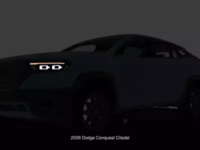 Dodge 3D Model Pack