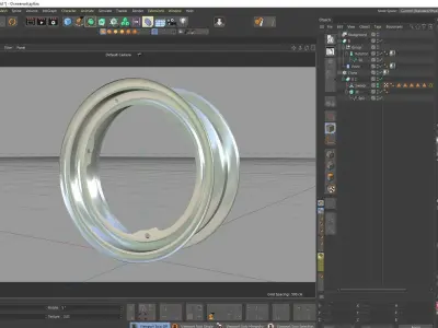 Disc ZAZ 1102 Free 3D model