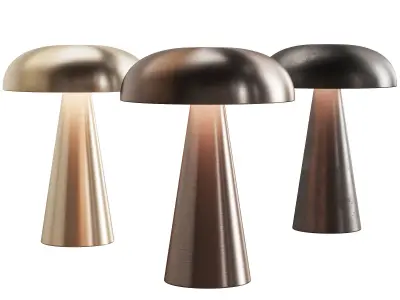 081 Andtradition Como Sc53 Portable Table Lamp 00 3D model