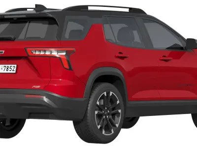 Chevrolet Equinox RS 2025 3D model