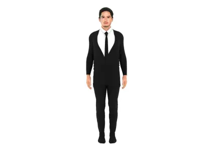 Ananda Everingham Low-poly 3D model