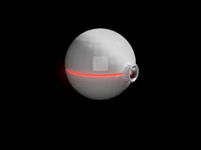 Ball Droid Free 3D model