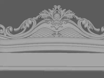 cupboard sideboard 3D model