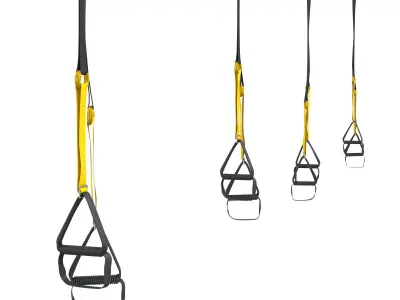 TRX Gym System Sport Farm 3D model