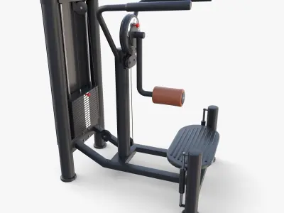 Multi hip machine 3D model