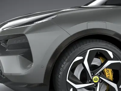 Lotus Eletre 2023 3D model