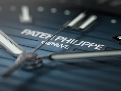 Patek Philippe - Nautilus 5711 3D model