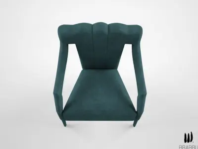 Brabbu Cayo armchair 3D model