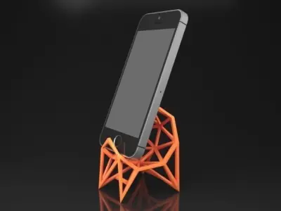 Smartphone Stand 3D print model