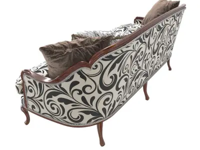 Shelley sofa Angelo Cappellini 3D model