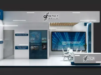 Stall Exhibition 3D model purchase