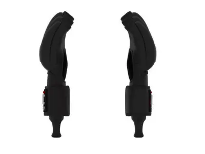 UFC Gloves With Logo Keychain 3D print model