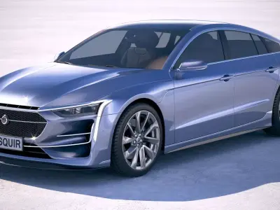 Generic Sedan 2020 3D model