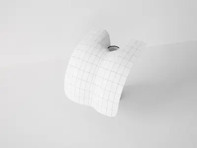 Monstera Leaf 3D model