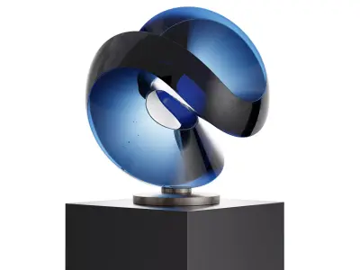 Aqua One Deep Blue Sculpture 3D model