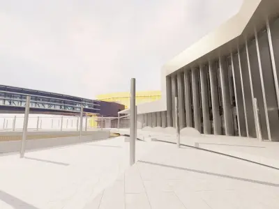 headquarters Alicante 3D model
