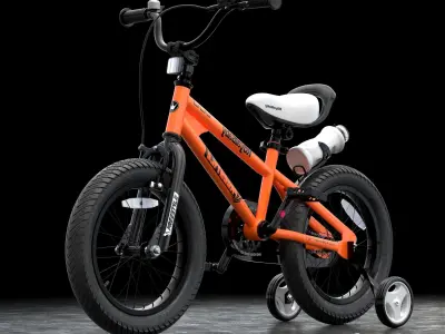 Royal Baby BMX Junior Bike 3D model