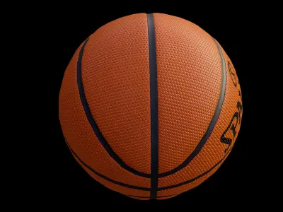 Basketball nba 3D model
