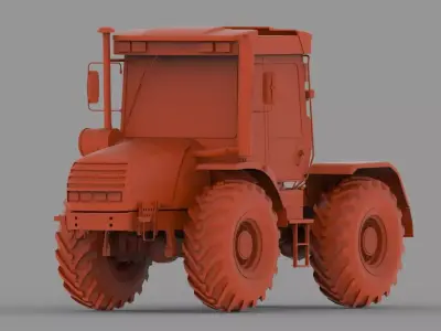 HTZ 17022 3D print model