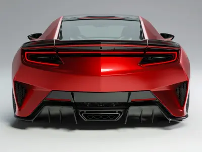 Acura NSX Type S 2022 3D model